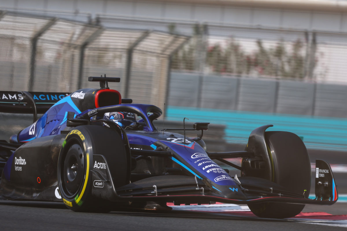 Williams has announced its 2023 season launch date