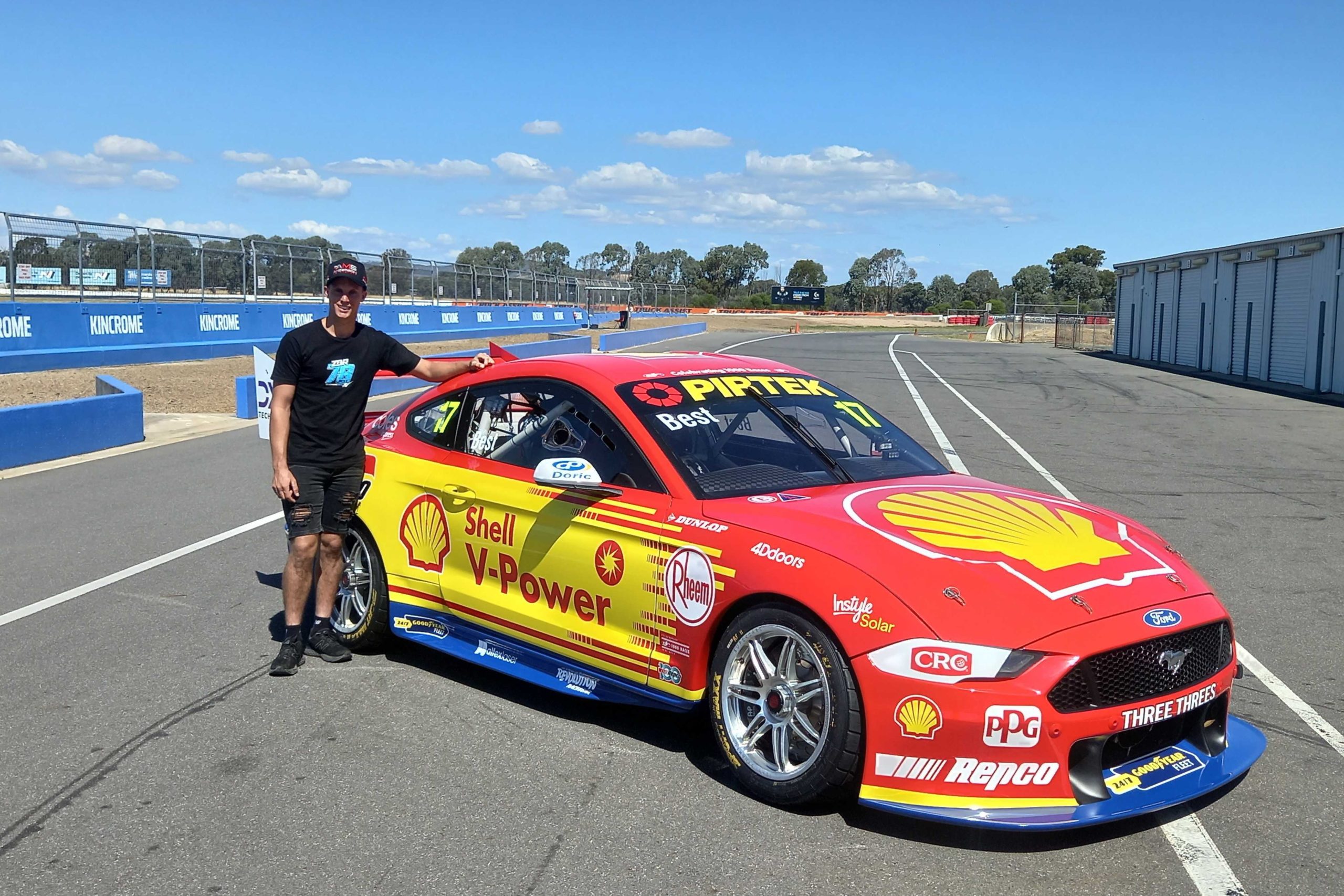 Best returns to Super2 with Anderson Motorsport Speedcafe