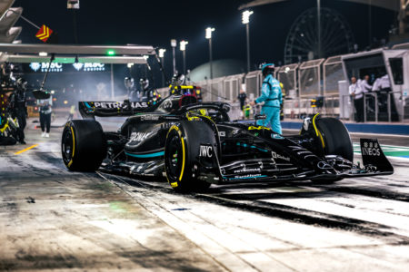 Motor Racing - Formula One Testing - Day Three - Sakhir, Bahrain