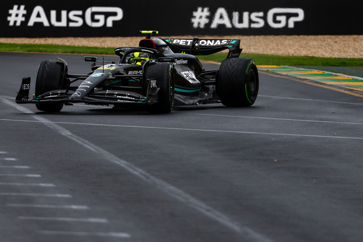 Results Australian Grand Prix, Qualifying