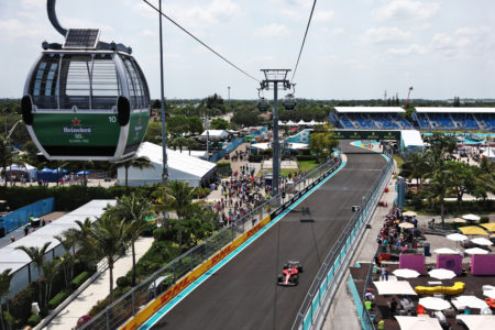 Motor Racing - Formula One World Championship - Miami Grand Prix - Practice Day - Miami, USA