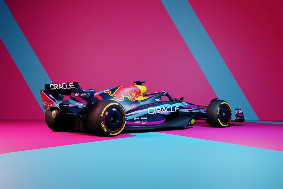 Red Bull Miami livery