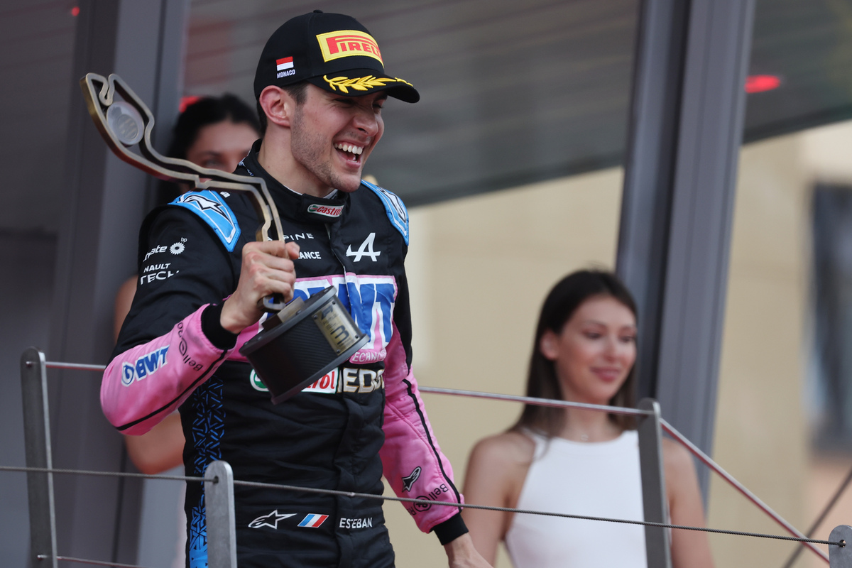 Ocon Monaco podium 'immense reward' for Alpine