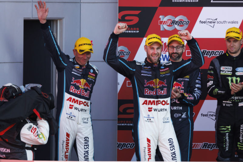 Supercars has enforced an official demarcation between primary drivers and co-drivers since the enduros of 2010. Image: Supplied