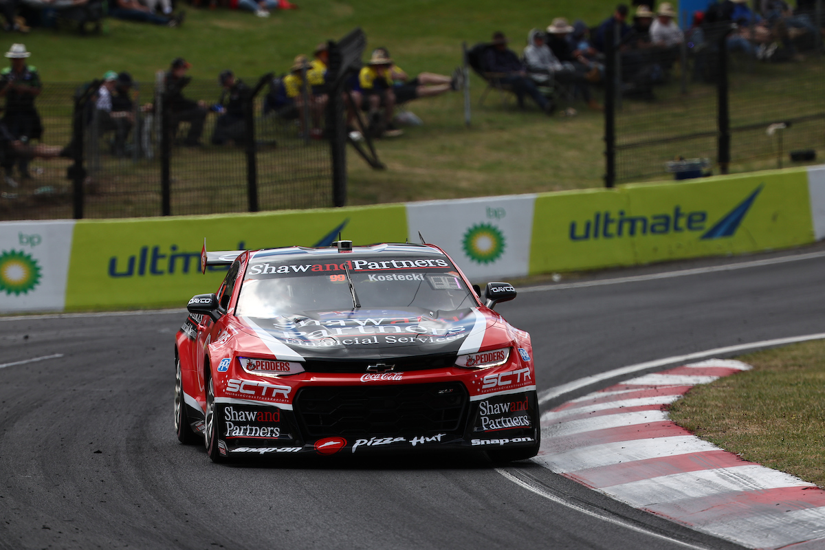 Kostecki takes Bathurst 1000 pole by half a second